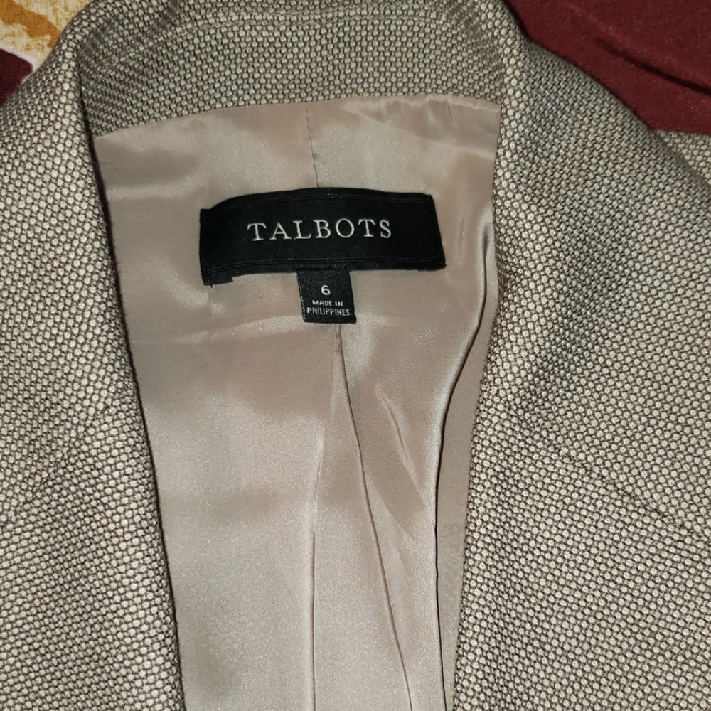 Talbots blazer - Picture 2 of 2